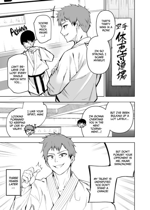 My Lifelong Rival's a Girl Now!? 1 Chapter 1 page 4
