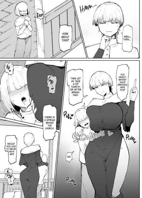 Holy Glory Hole Chapter 1 page 30