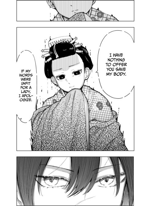 The Female Samurai and the Male Prostitute Chapter 1 page 12