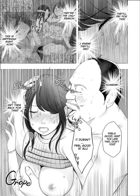 Cat Fight Off-Air Take 2: Sexual Harassment Chapter 1 page 37