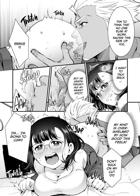 Three Days of Sex With My Macho Boss Chapter 1 page 33