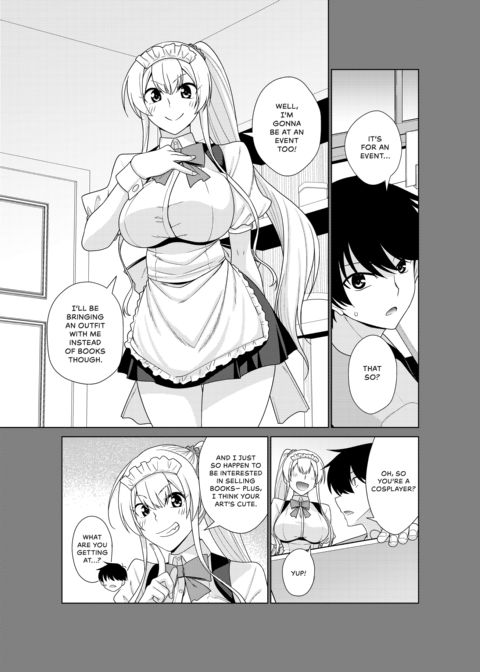 Thanks for the Post-Con Hookup 2 Chapter 1 page 8