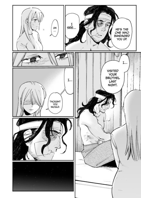 Maiden: Spring -The Story of a Former Harlot and a Knight-Turned-Hunter- Chapter 1 page 55