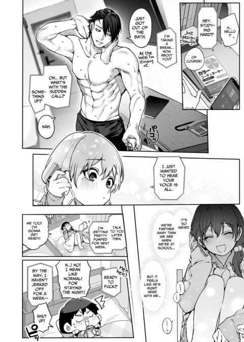 Mr. Hattori Doesn't Need a Girlfriend Cont'd! ~we're finally alone, so can I fuck your brains out?~ Chapter 1 page 14