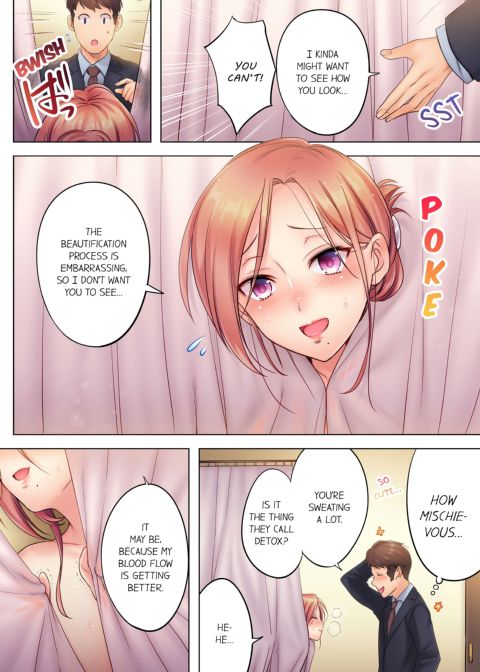 I Can't Resist His Massage! Cheating in Front of My Husband's Eyes Volume 1 Chapter 1 page 19