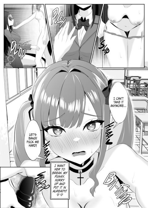 Gyaru Girls and Their Succubus Chapter 1 page 41