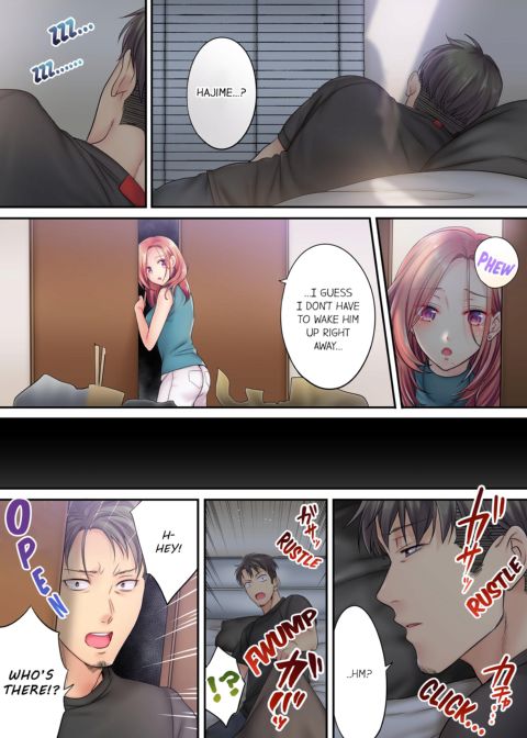 I Can't Resist His Massage! Cheating in Front of My Husband's Eyes Volume 2 Chapter 1 page 38