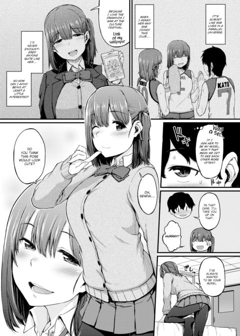 Stop Pranking Me, Kashiwagi-san Chapter 1 page 3