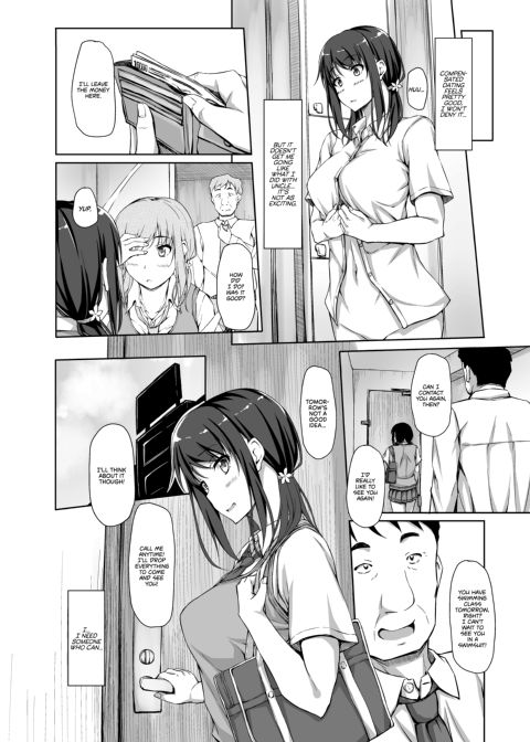 Yukina Tachibana's Compensated Dating Journal 3 Chapter 1 page 5