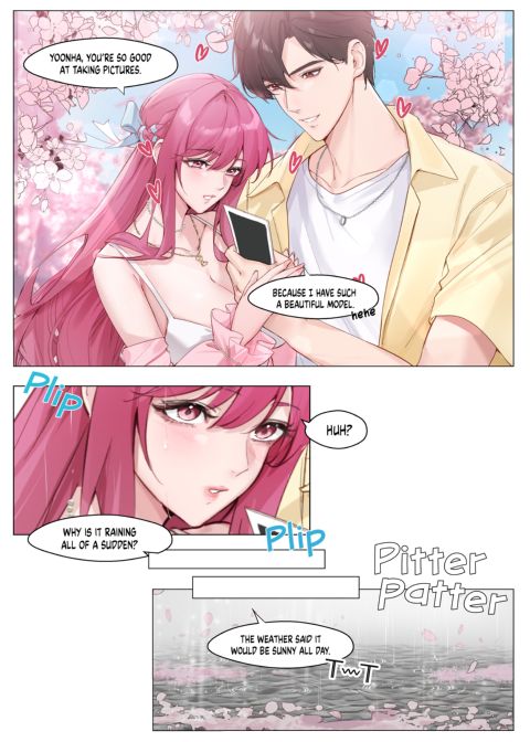 A Peek at 0.1% of Love Vol. 1: No Rain on My Parade Chapter 1 page 8