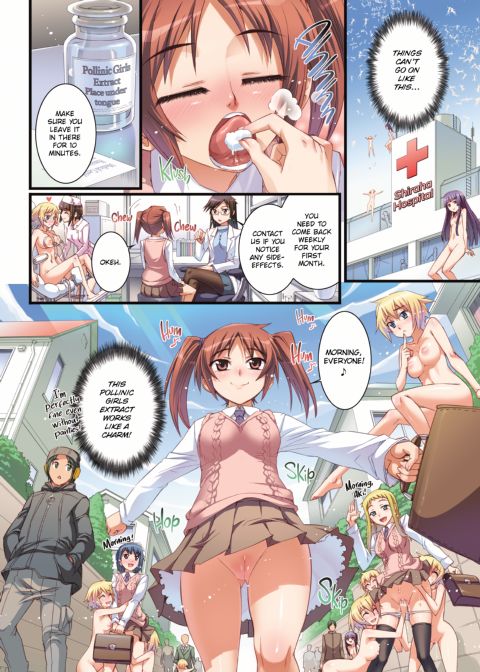 The Pollinic Girls Attack! Complete Chapter 1 page 10