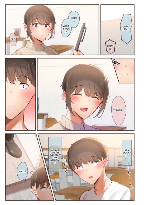 I Lost My Tomboy Friend to a Huge Cock 2 Chapter 1 page 8