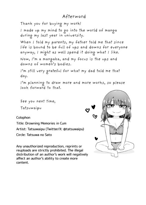 Drowning Memories in Cum Chapter 1 page 25