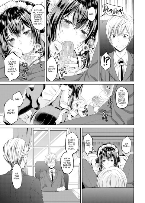 My Bratty Maid is My Master 3 Chapter 1 page 3