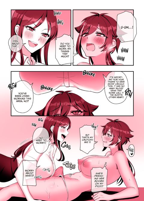 Perfect Day for the Perfect Dick Girl Chapter 1 page 18