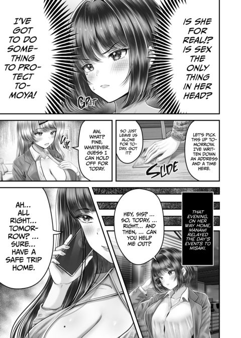 My Life With the Ichijo Sisters Chapter 1 page 96