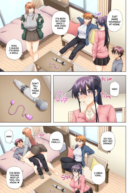 3 vs 1 Volleyball Match: The Whole Game - Part 2 Chapter 1 page 116