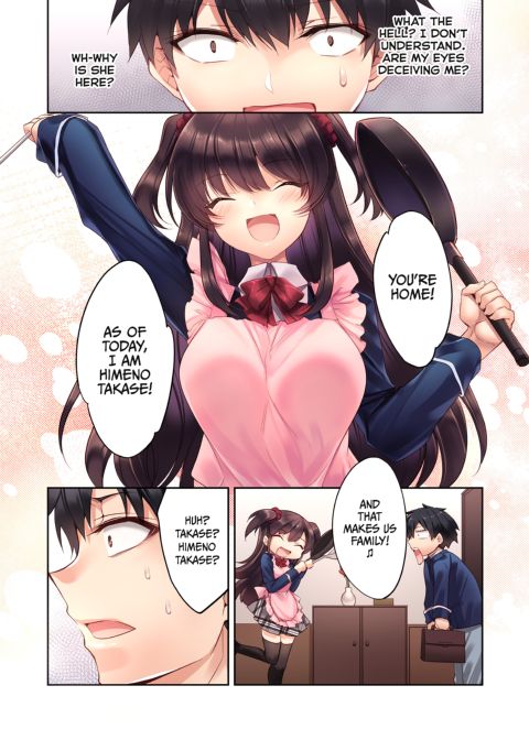 My New Naughty Stepsister Is Gonna Teach Me!? Chapter 1 page 5