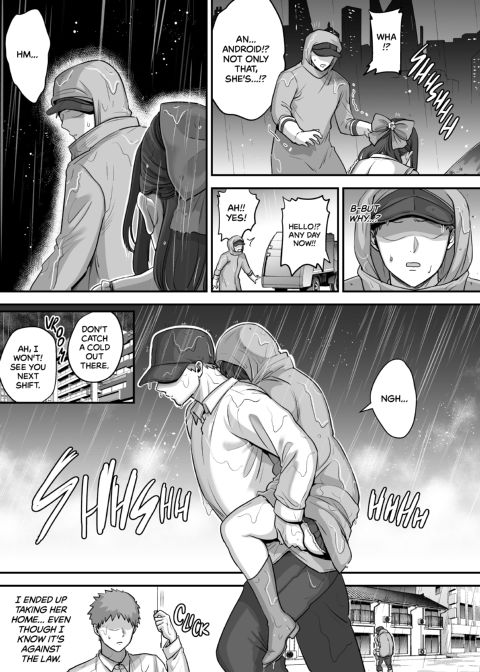 The Day I Picked Up a Sexdroid Chapter 1 page 4