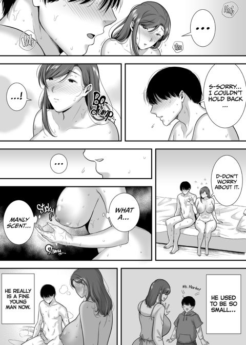 My Secret With Ms. Mariko: Off the Clock and Between the Sheets Chapter 1 page 26
