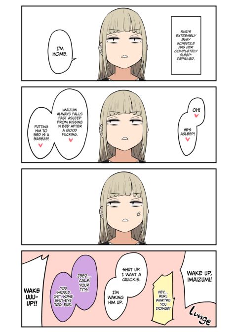 Imaizumi Brings All The Gyarus To His House - Compilation 2 Chapter 1 page 306