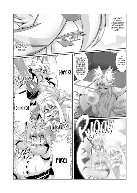 The Magical Foxgirl Foxy Rena 10 Chapter 1 page 25