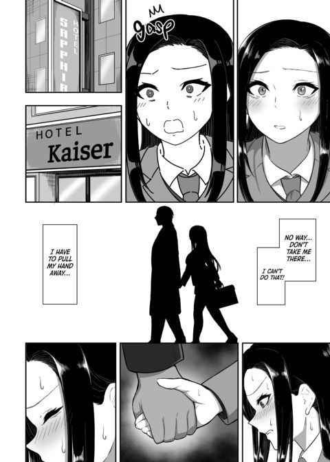 Model Student off the Tracks Chapter 1 page 20