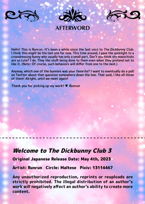 Welcome to The Dickbunny Club 3 Chapter 1 page 16