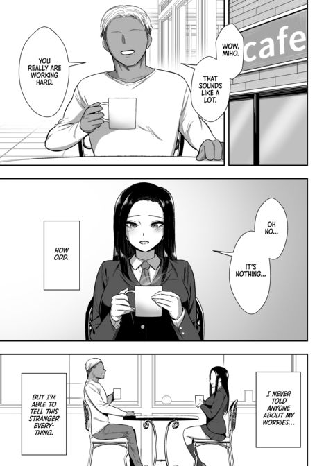Model Student off the Tracks Chapter 1 page 17