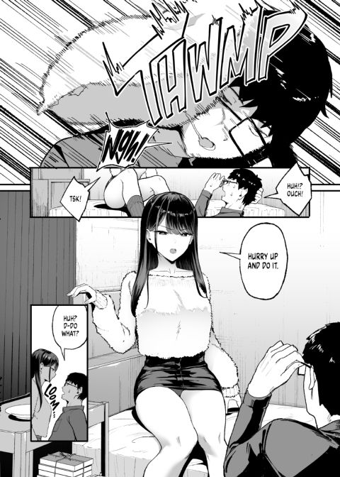 Drop-in Gyaru Lets Me Use Her Pussy 2 Chapter 1 page 5