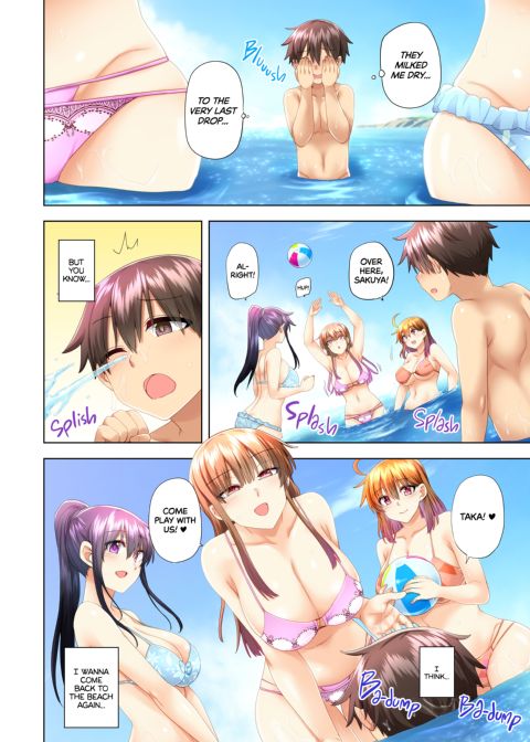 3 vs 1 Volleyball Match 7 Chapter 1 page 43