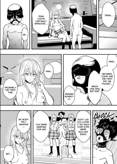 Smitten With a Super Slut Chapter 1 page 39