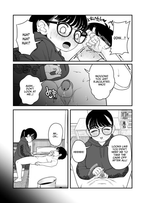 Winter Break With My Girlfriend and Our Master 3 Chapter 1 page 32