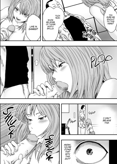Gamer Girls are Easy Mode Chapter 1 page 13