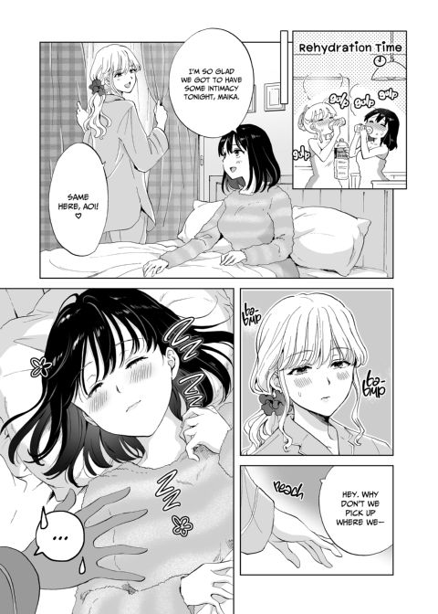 Sticky-Sweet Bath Time Chapter 1 page 36