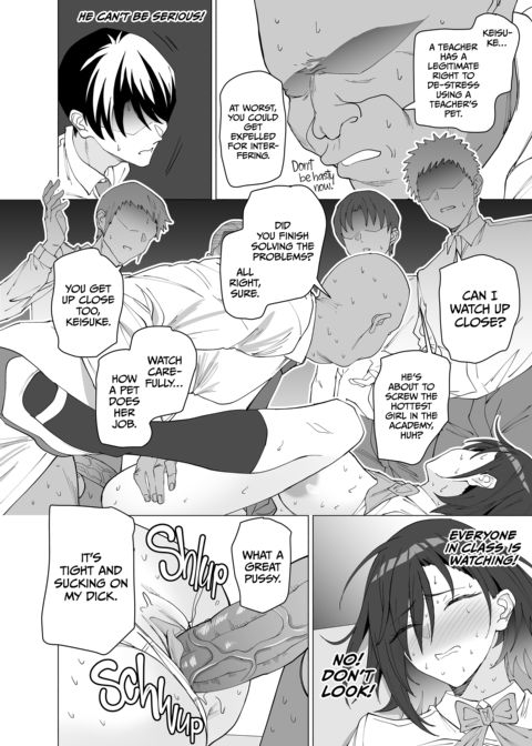 My Girl Is a Teacher's Pet Chapter 1 page 15