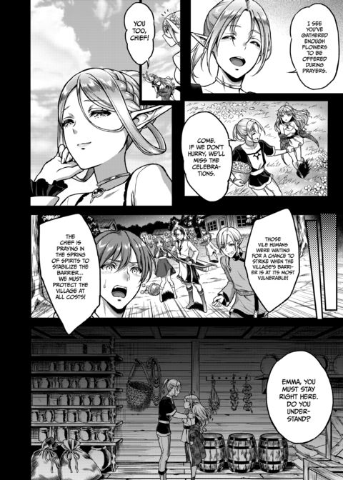 The Twilight Elf of the Evening Compilation: Emma Part 1 Chapter 1 page 8