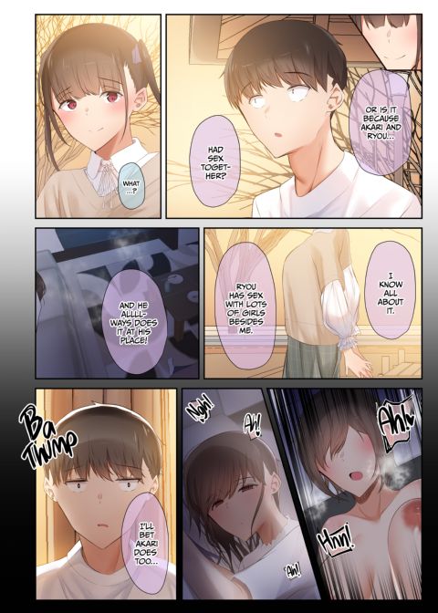 I Lost My Tomboy Friend to a Huge Cock 2 Chapter 1 page 51