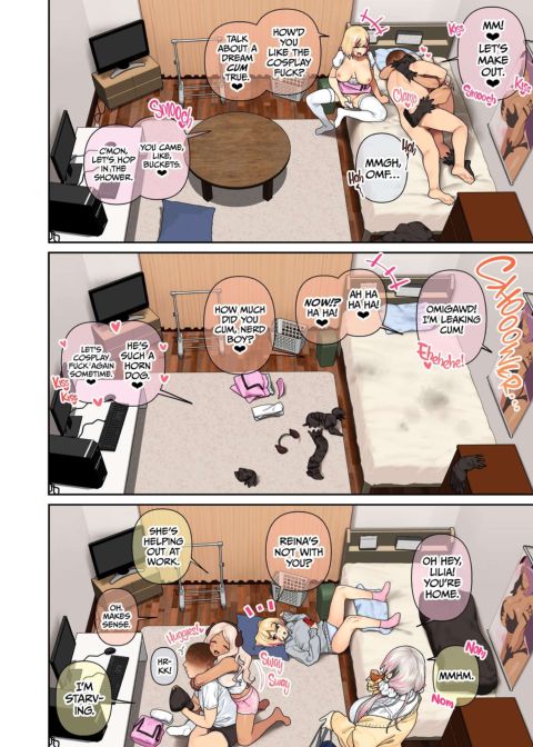 Gyaru Harem Invasion 2 Chapter 1 page 49
