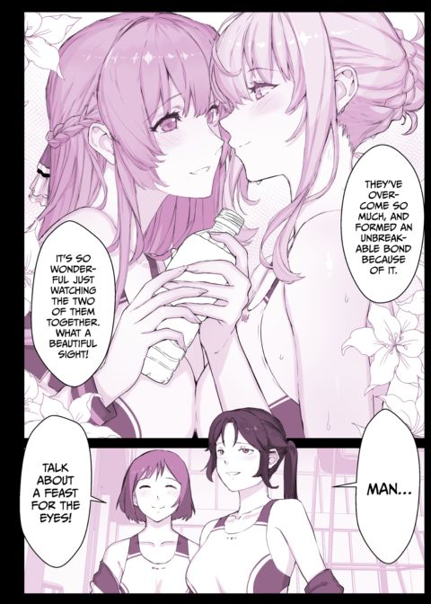 Lovey-Dovey Make-A-Wish 3: Buying Out the Rich Girls Chapter 1 page 9