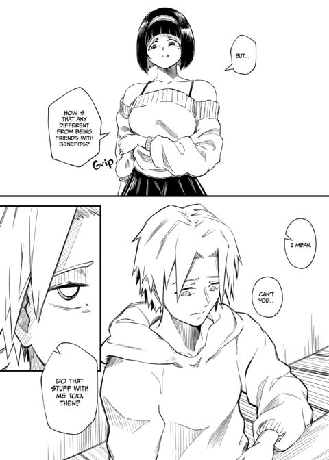 Committed Relationship With a Fuck Buddy Chapter 1 page 69