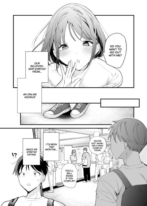 Offline Hookup With My Geeky Girlfriend Chapter 1 page 4