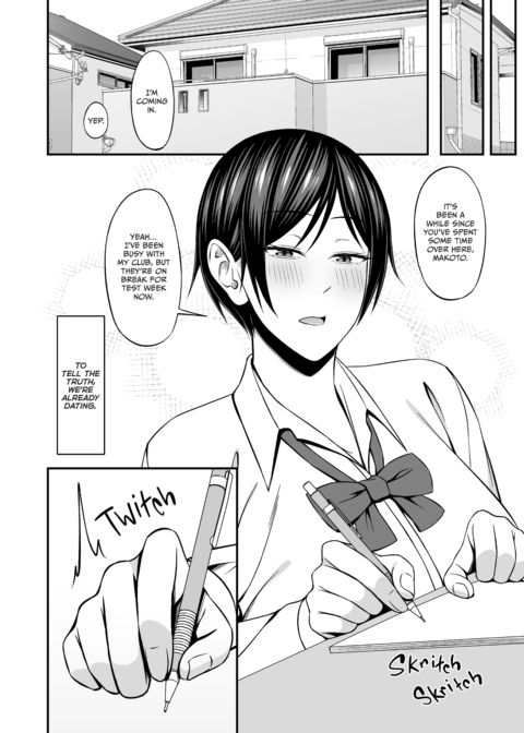I Want to Bang My Big-Titted Tomboy Childhood Sweetheart! Chapter 1 page 4