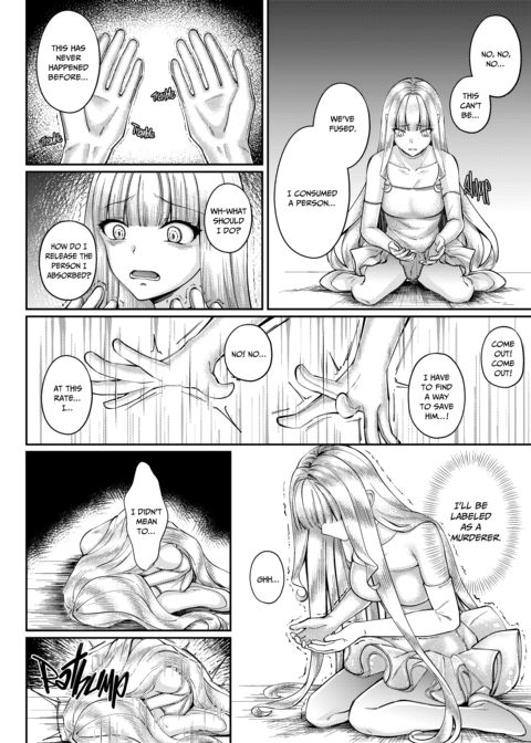 Saint Lily’s Magical Girls 3 -Fusion- Chapter 1 page 13