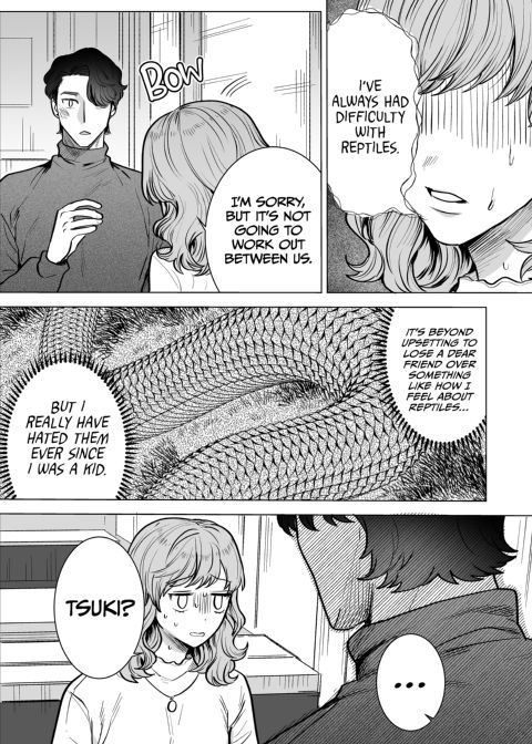 Accidentally in Love With a Crocodile-Man 1 Chapter 1 page 15