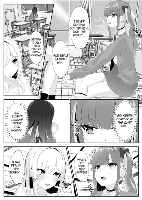 Gyaru Girls and Their Succubus Chapter 1 page 27