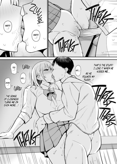 Horny Gyaru Wants My Meat Chapter 1 page 11
