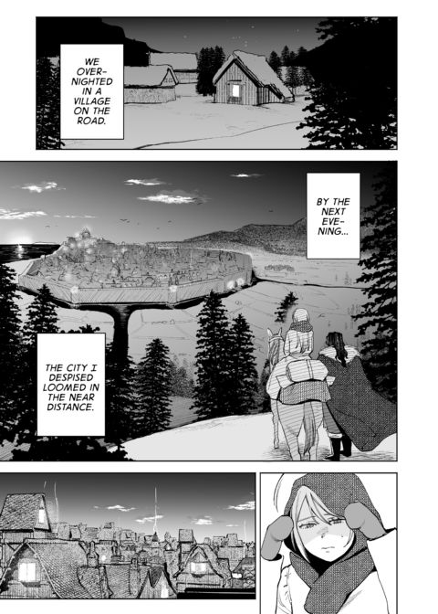 Maiden: Spring -The Story of a Former Harlot and a Knight-Turned-Hunter- Chapter 1 page 12