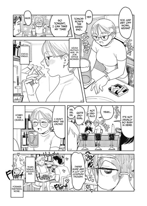 The Singleton and the Stud Chapter 1 page 2