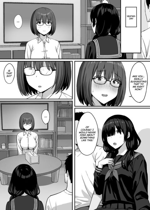 My Big-Boobed Stalker Is Now My Girlfriend 3 Chapter 1 page 5
